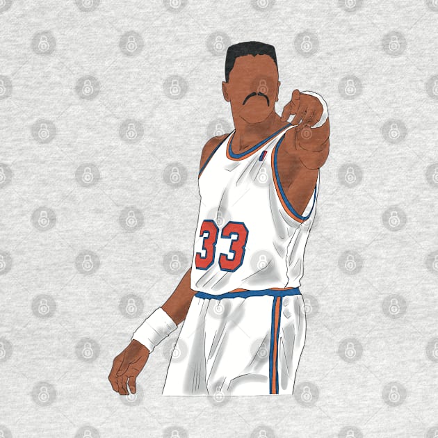 patrick ewing by SickSticksCo